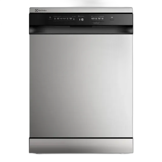 Electrolux 14-Place Setting Dishwasher Stainless Steel Wash & Dry 50' LS14E Silver