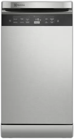 Electrolux Dishwasher 10 Place Settings LL10X with Sanitize Function Silver Stainless Steel