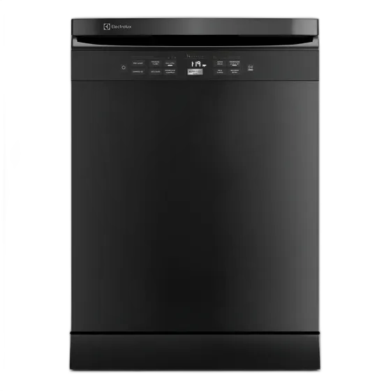 Electrolux Dishwasher 14 Place Settings Black Experience with Sanitize Function LL14P