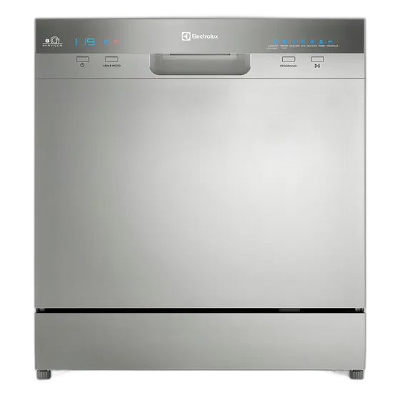 Electrolux 8-Place-Setting Dishwasher Stainless Steel (LL08S) Color Silver