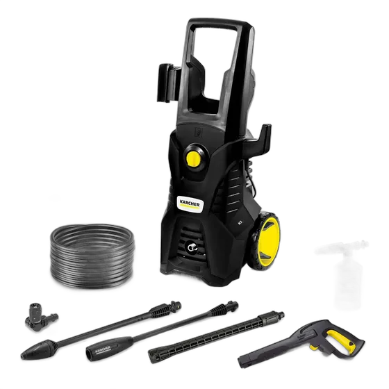 Kärcher K5 Exclusive High Pressure Washer 2100 PSI 1900W Black 110V