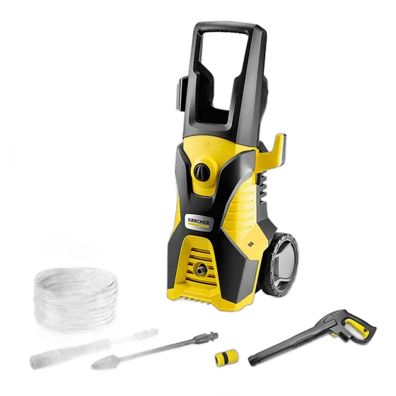 Kärcher K6 High Pressure Washer 2250PSI 480L/h 2000W Induction Motor and Rotary Turbo Nozzle 220V