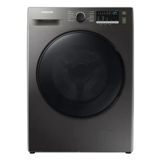 Samsung Inverter Washing Machine Black Door WW11T Stainless Steel 11kg 220V