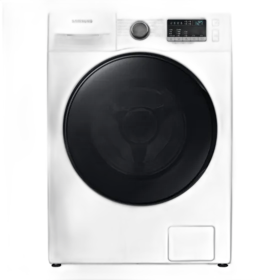 Samsung Inverter Washing Machine Black Door WW11T White 11kg