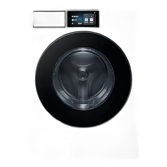 Samsung Bespoke AI Washing Machine 20kg Stainless Steel WF90F20ADSBZ