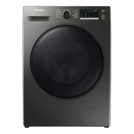 Samsung WW11T Digital Inverter Washing Machine 11kg Stainless Steel 127V