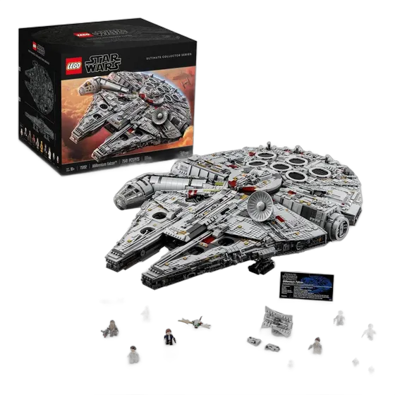 Lego Star Wars 75192 Ultimate Millennium Falcon 7541 Pieces UCS