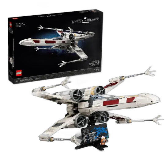 Lego Star Wars X-Wing Starfighter UCS (75355), 1949 Pieces