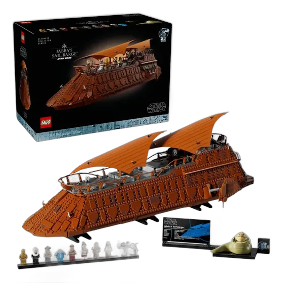Lego Star Wars Jabba's Sail Barge UCS 75367 - 3942 Pieces