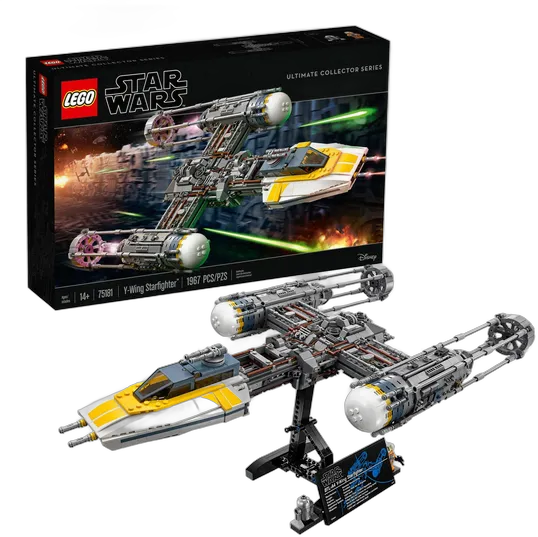 Lego Star Wars Y-wing Starfighter 75181 UCS Pack X1967