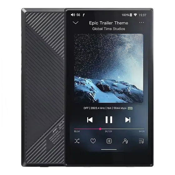 Fiio JM21 Android-Based Hi-Res Digital Audio Player, Black