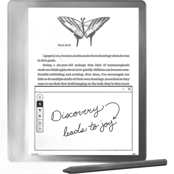 Amazon Kindle Scribe E-Reader 10.2" 64GB with Premium Pen