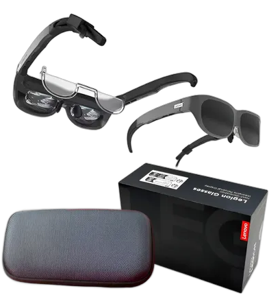 Lenovo Legion Smart AR VR Glasses for Games USB-A Black