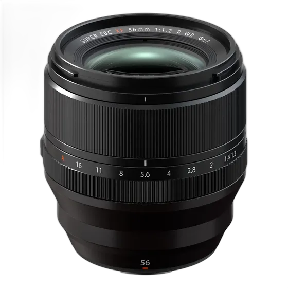 Fujifilm Fujinon XF 56mm F/1.2 R WR Professional Lens Fujifilm X Black