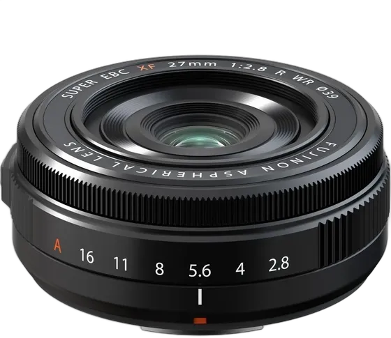 Fujifilm XF 27mm F/2.8 R WR Lens, Sealed, 12x Interest-Free