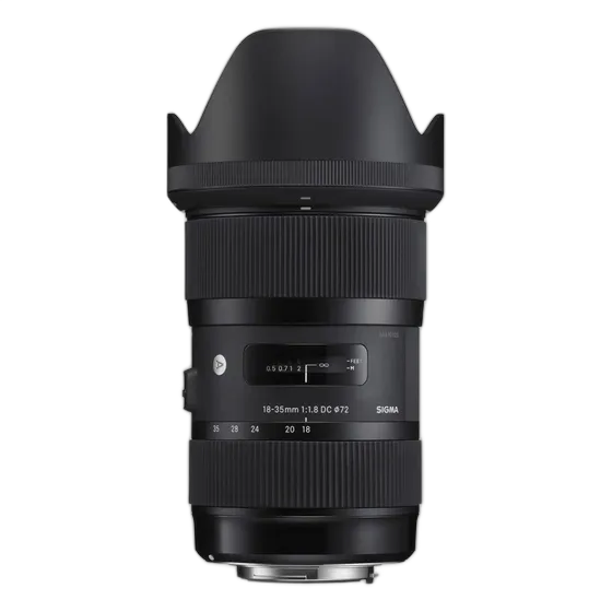 Sigma 18-35mm F/1.8 Art Lens for Canon, Open Box