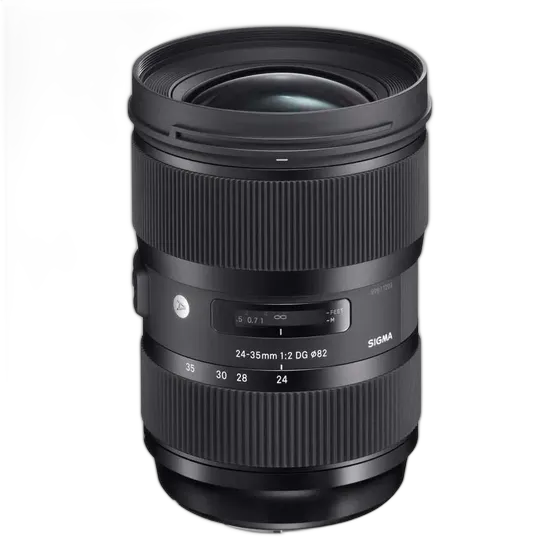 Sigma 24-35mm F2.0 Art DG HSM Lens for Nikon