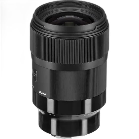 Sigma 35mm Art F/1.4 DG HSM Lens Sony E-Mount - w/ Invoice