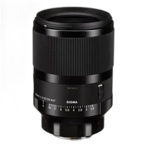 Sigma 35mm f/1.4 DG DN Art Wide-Angle Lens for Sony E