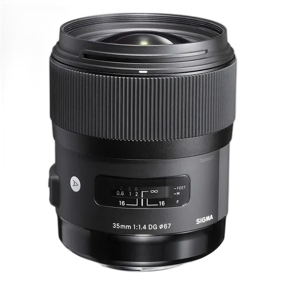 Sigma 35mm F1.4 Art DG HSM Lens for Nikon
