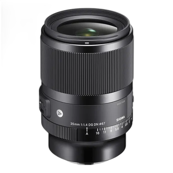 Sigma 35mm F1.4 DG DN Lens for L-Mount Black