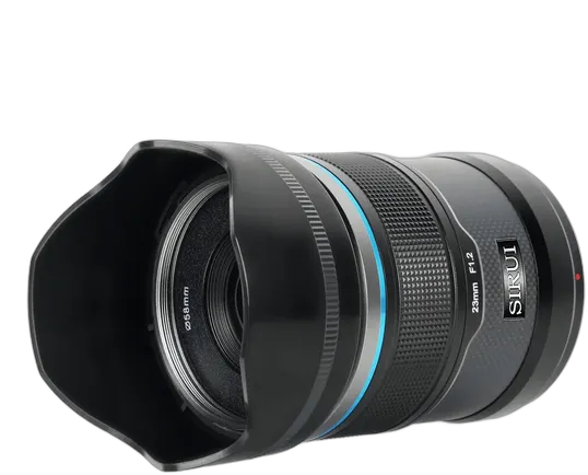 Sirui 23mm F/1.2 Sniper Autofocus Lens, Fujifilm X-Mount