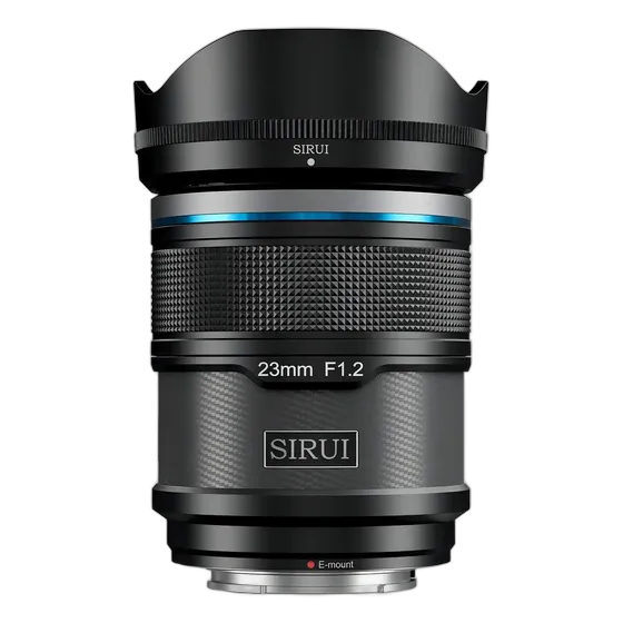 Sirui Sniper 23mm F/1.2 Autofocus Lens, Sony E-Mount, Black