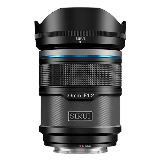 Sirui Sniper 33mm F/1.2 Autofocus Lens, Fujifilm X Mount, Black