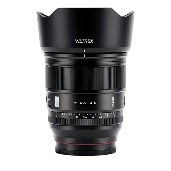 Viltrox 27mm F/1.2 Pro Lens for Sony, Black, Sony E Mount