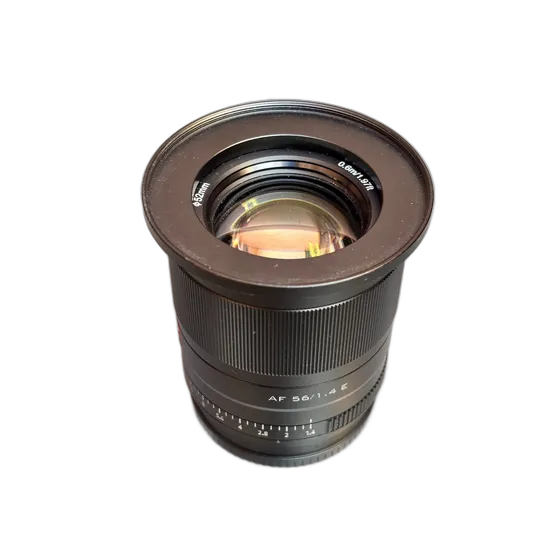 Viltrox 56mm F/1.4 AF Lens, Sony E-Mount APS-C (Used)