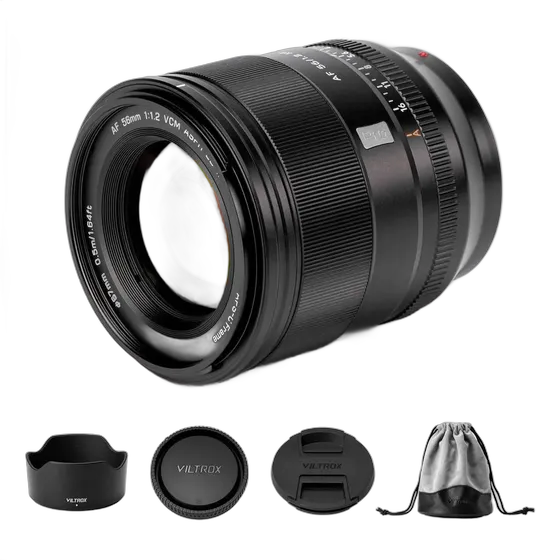Viltrox 56mm F1.2 Pro APS-C Lens for Fujifilm X-Mount Cameras