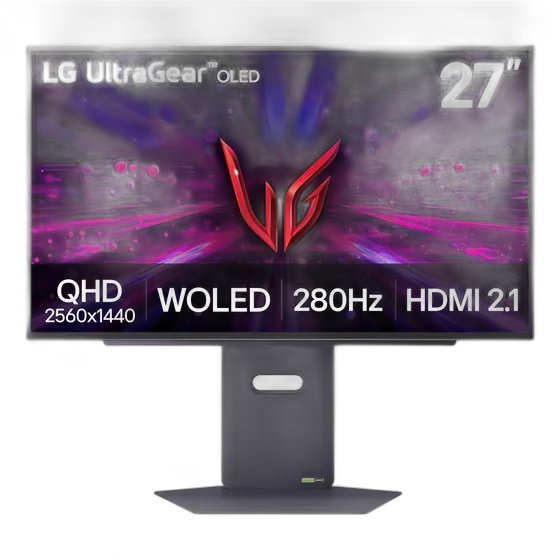 LG 27gx700a-b Gaming Oled Ultragear Qhd (2560 X 1440) 27