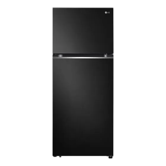 LG Refrigerator GN-B392PX with Freezer 395 Liters Black