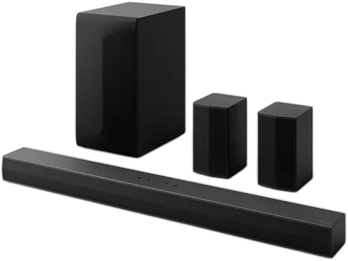 LG Soundbar S60TR 440W RMS, 5.1 Channels, Bluetooth 5.3, Dol Black 120 Hz