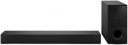 LG Soundbar SH5A 600W (4.1 channels) with AI Sound Pro and WOW Interface โ Immersive Sound, Clear Voice and Full Sync with your TV