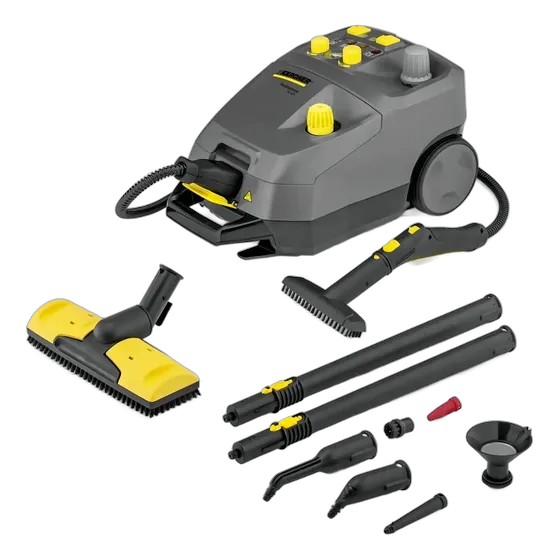 Karcher SG 4/4 2300W Steam Cleaner for Professional Use, Dimm Grey