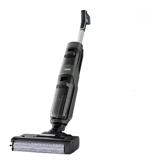 Arno X-Clean 4 LXC4 Cordless Floor Cleaner, Gray and Silver