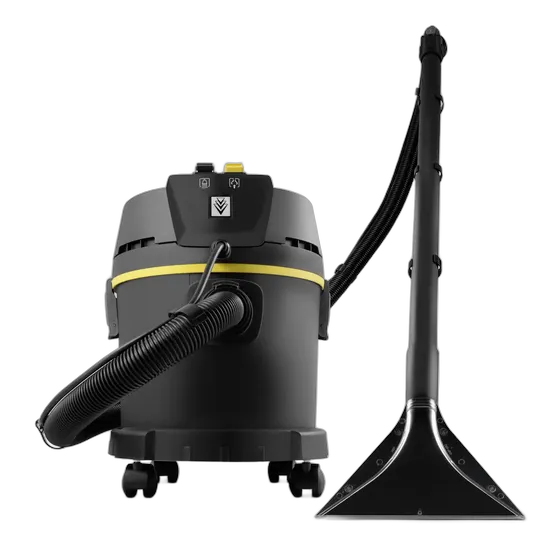 Kärcher SE 4 Black Upholstery Extractor Cleaner 1600W 15L Tank 5-in-1 Black 220V