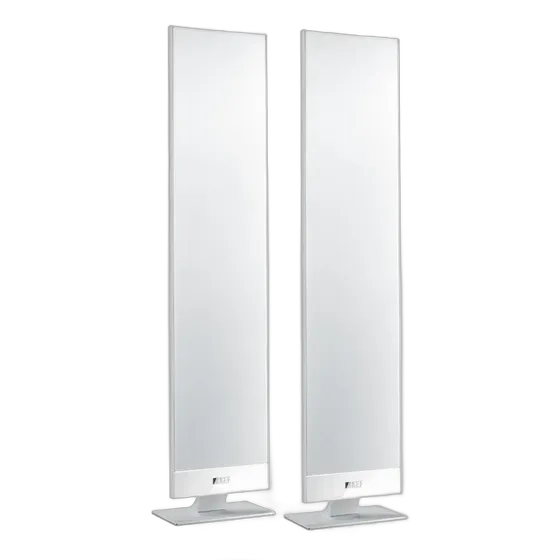 KEF T301 Slim Residential Series White 150W 8 Ohms (Pair)