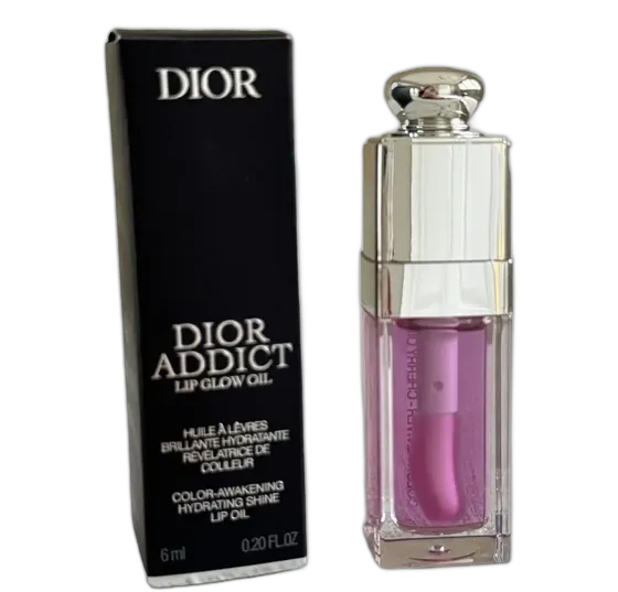 Dior Lip Glow Oil Lilac, Intense Moisturizing and Shine Oil