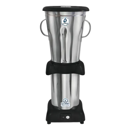 Low Speed Industrial Blender 6 Liters 1200w Stainless Steel