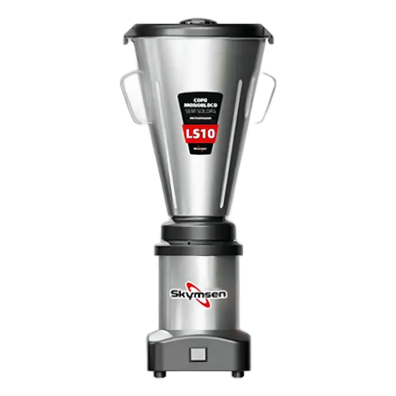 Commercial Blender Skymsen Low Speed 10L Stainless Steel LS10 |