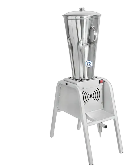 Industrial Blender 15L Stainless Steel White Dual Voltage JL Colombo 1500W