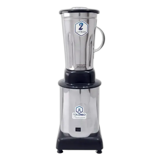 Industrial Blender JL Colombo 2L Low Speed Stainless Steel Bivolt