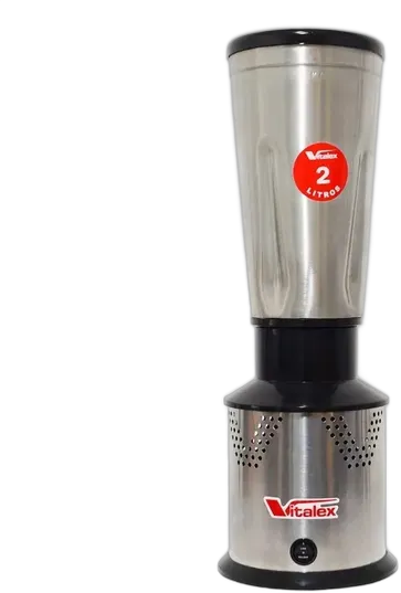 Industrial Blender Vitalex LI-02/110 Stainless Steel 2L 800W High Speed