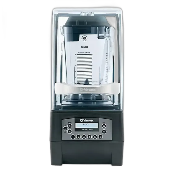 Vitamix Industrial Quiet One Commercial Blender 1.4 L black with plastic jar - Includes 3 accessories