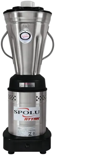 Spolu Atakk Blender Low Speed 4L Stainless Steel 700W Commercial