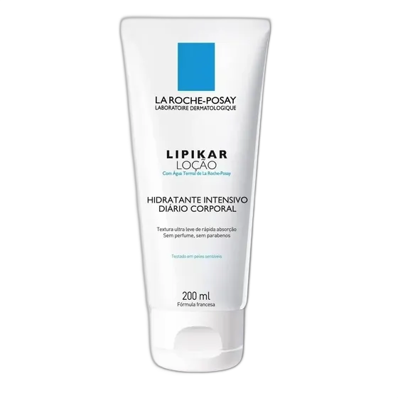 Intensive Body Moisturizing Lotion Lipikar Tube 200ml La Roche-Posay