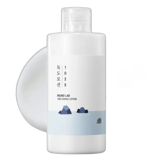 Round Lab 1025 Dokdo Lotion 200ml With Triple Hyaluronic Acid