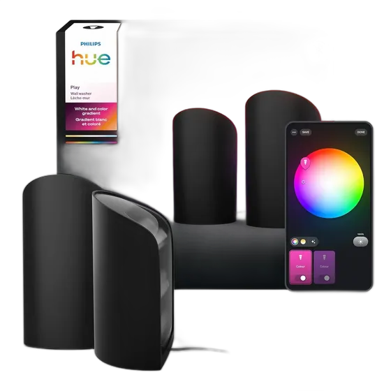 Philips Hue Play Wall Washer Lights - Pack of 2